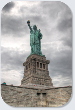 Lady Liberty, New York, USA