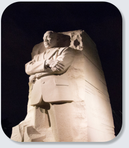 Martin Luther King Jr Memorial, Washington D.C., USA