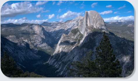 Halfdome im Yosemitee NP USA