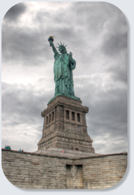 Lady Liberty, New York, USA